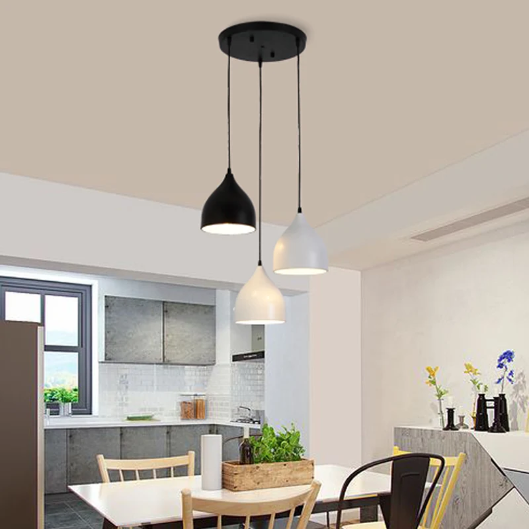 Rivila 3-light pendant